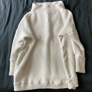 O’Neil Oversized Cotton Terry Tunic Sweater
